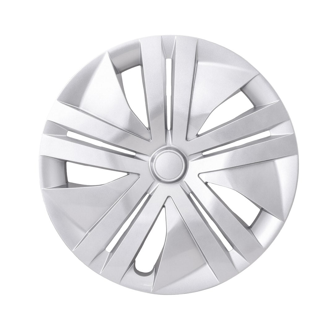 Coast To Coast 55116S Silver Leaf Wheel Covers, 16-Inch - image 1