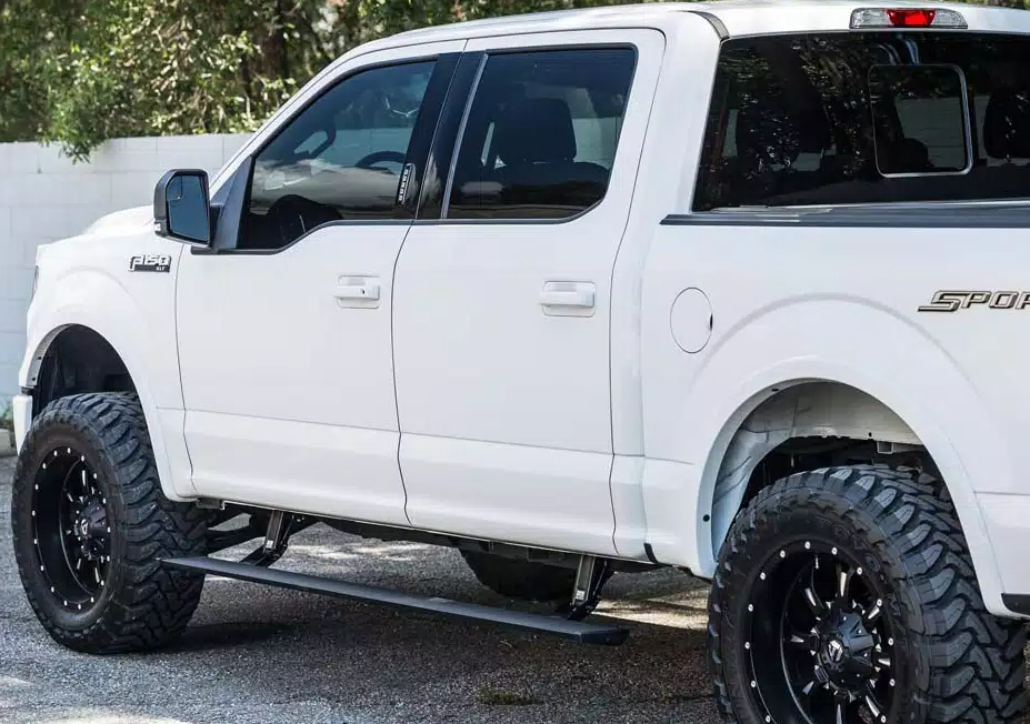 AMP Research Powerstep Running Boards For 2016 Ram, product photo 2 of 7