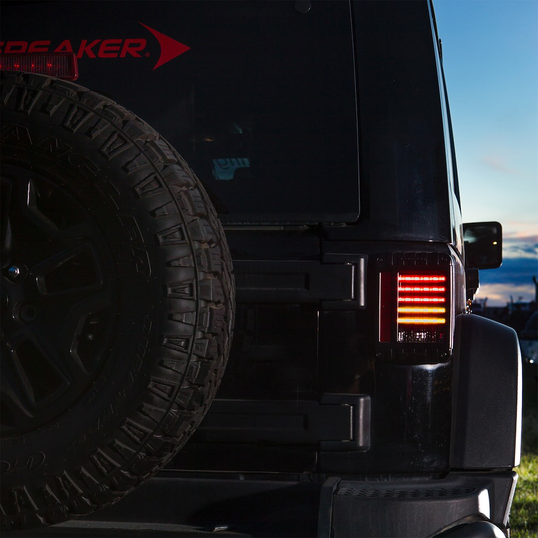J.W. Speaker 0347541 279 J LED Tail Light Kit