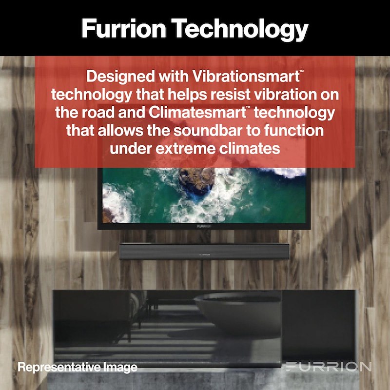 Furrion FS65W Altavoz de techo impermeable de 6.5" – 15W RMS, blanco