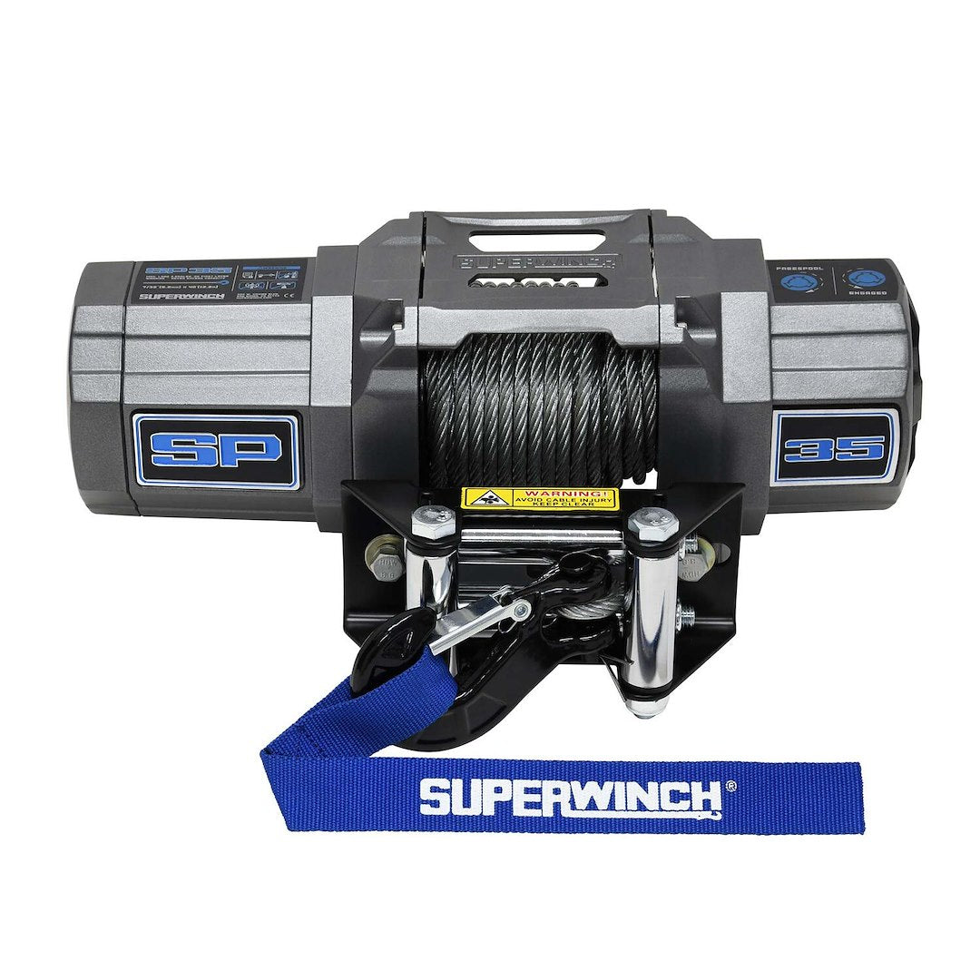 Superwinch 1135240 SP35 3,500-lb 12V Planetary Winch