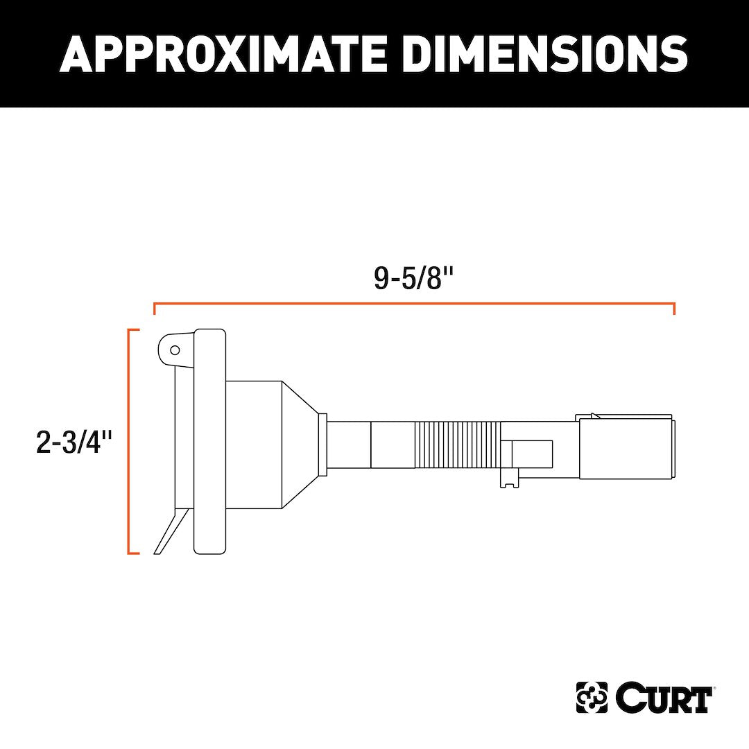 Curt 57667 Trailer Wiring Connector Adapter - image 6