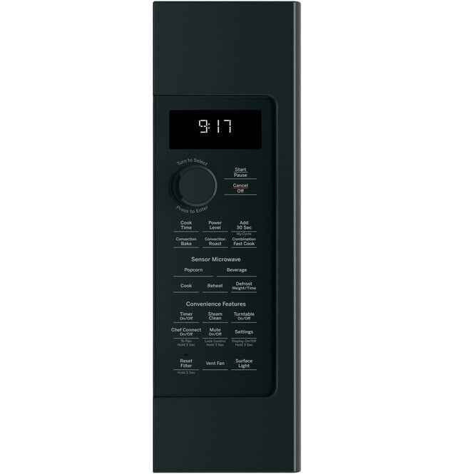 GE Profile PVM9179DRBB Over-the-Range Convection Microwave 1.7 Cu Ft 950W – Black