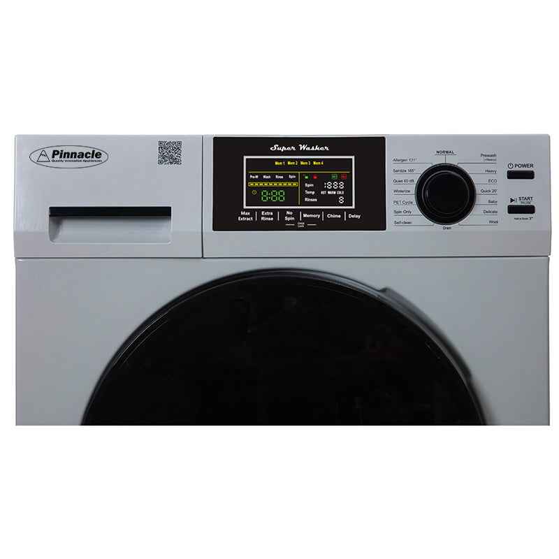 Pinnacle Super Washer 22-826 L S – 1.6 Cu Ft RV Front Load