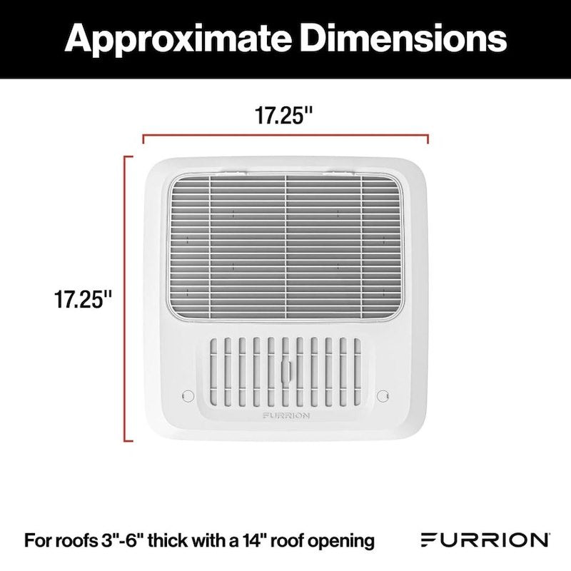 FACT12CA2-PS-AM Furrion Chill RV Air Conditioner Ceiling Assembly