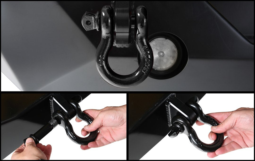 OVERLAND VCL Overland Vehicle Systems D-ring (19019901)