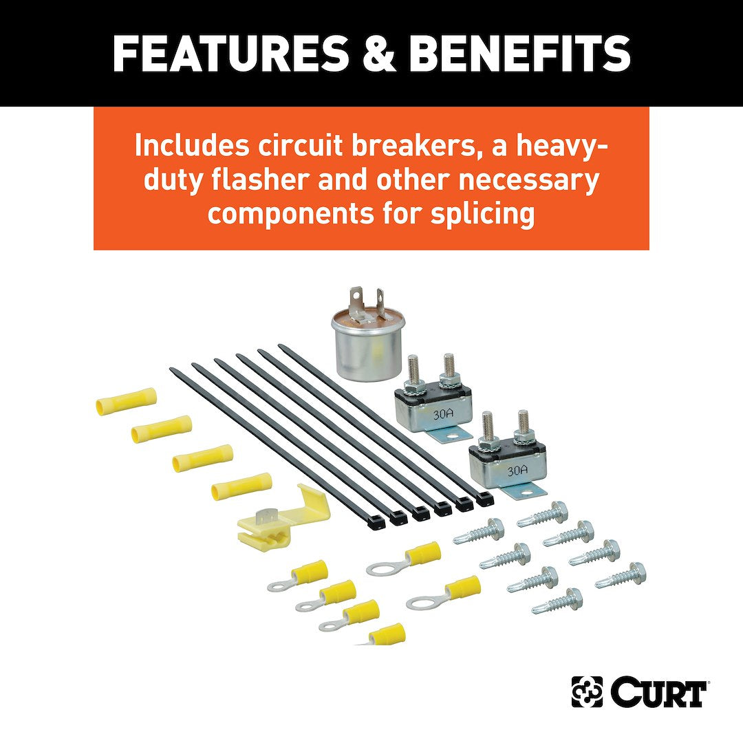 Curt 57186 Trailer Wiring Connector Adapter - image 5