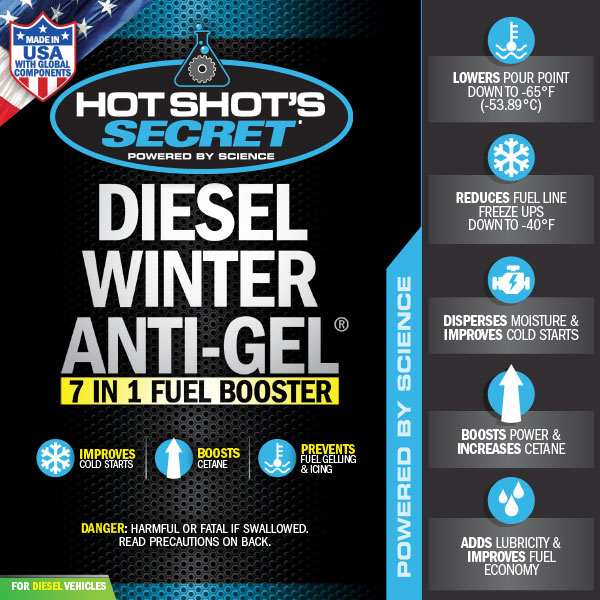 Hot Shot's Secret P403316zsp Everyday Diesel Treatment
