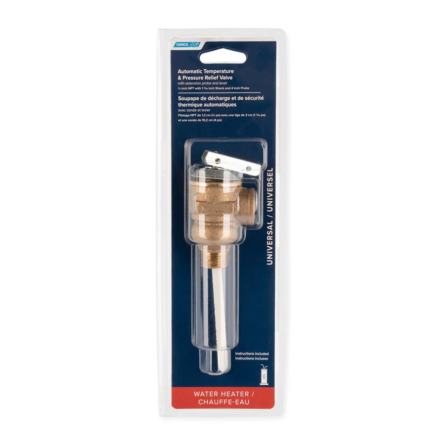 Camco 10423 Water Heater Pressure Relief Valve - image 4