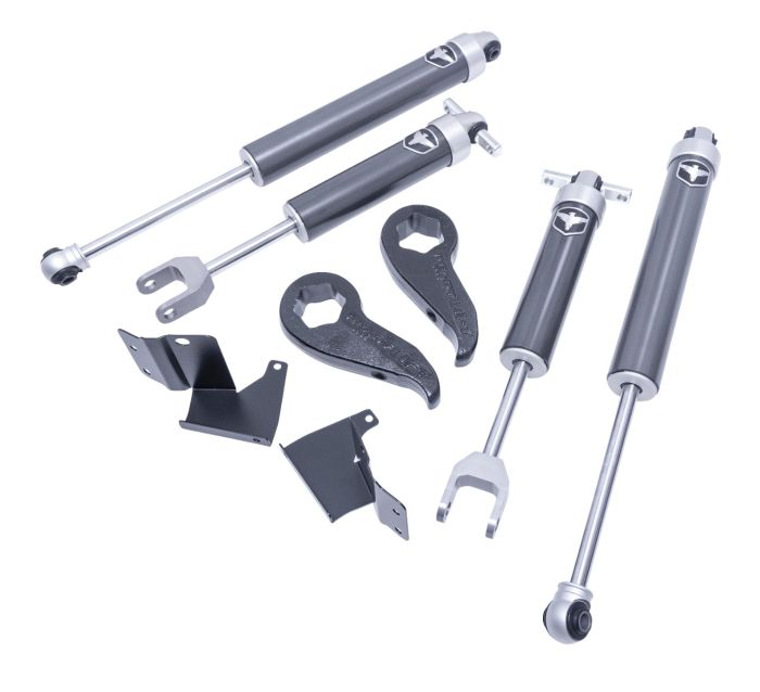 ReadyLift 66-30321 Front Leveling Kit with Falcon 2.1 Shocks
