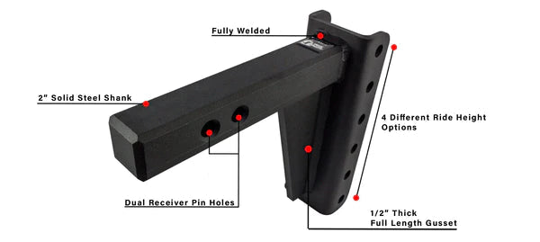 Bulletproof Hitches Hd206 Trailer Hitch Ball Mount - image 12
