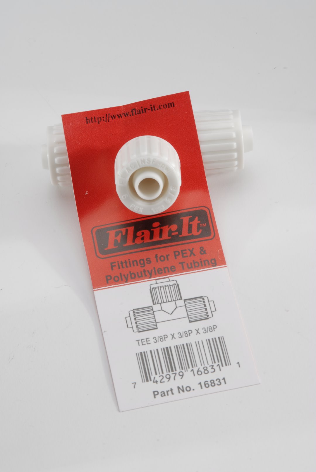 Elkhart Supply Flair-it Tee Fresh Water Fitting (16831)