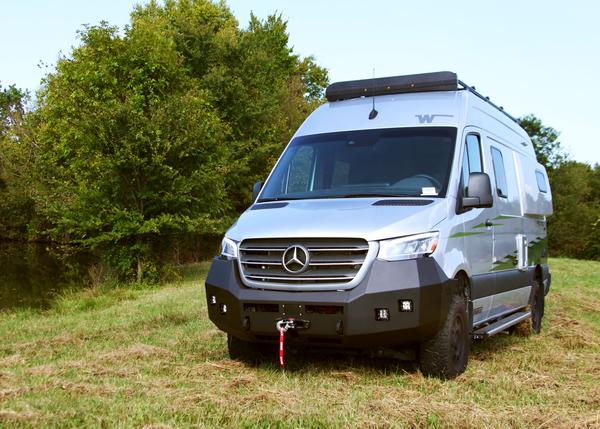 Backwoods Adventure Mods BW8075-0040 Sprinter 2WD Bracket - image 5