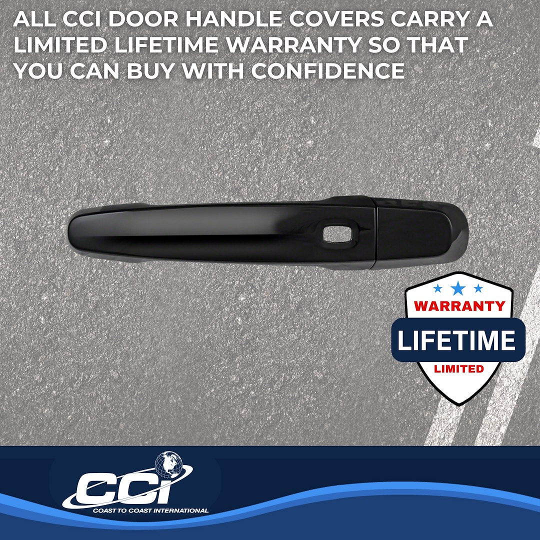 Coast To Coast DH68566S4B Black Equinox Smart-Key Covers - image 4