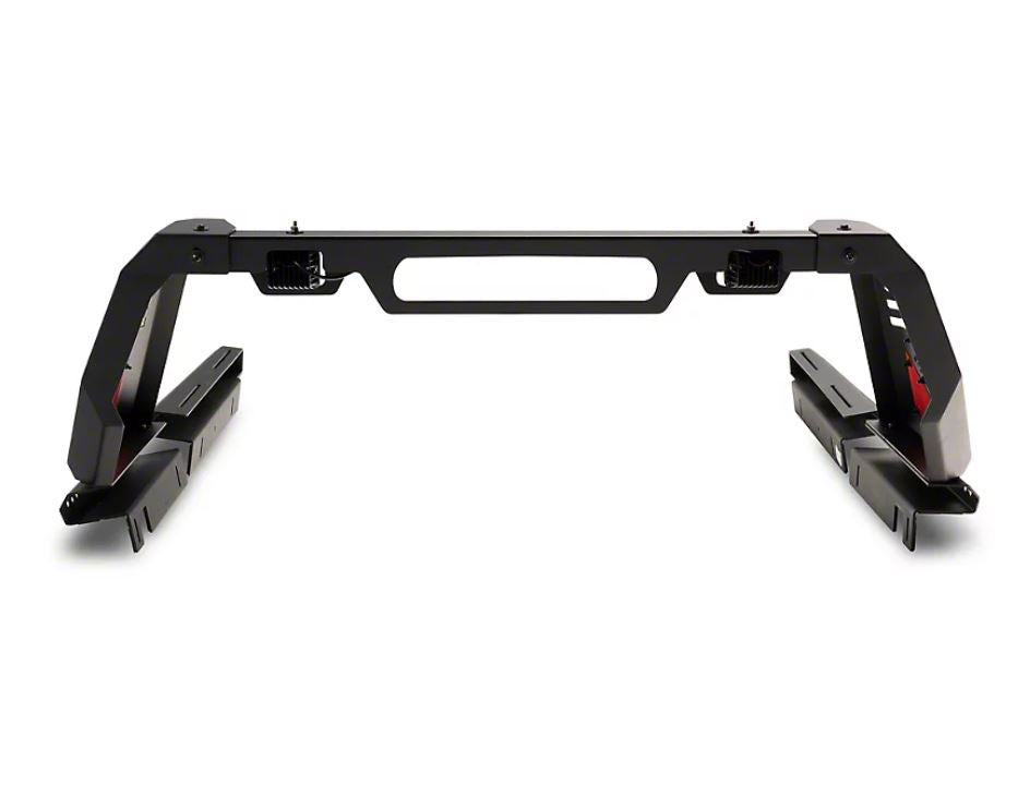 Black Horse Offroad VIRB08B Modular Powder Coated Steel Truck Bed Bar - image 7