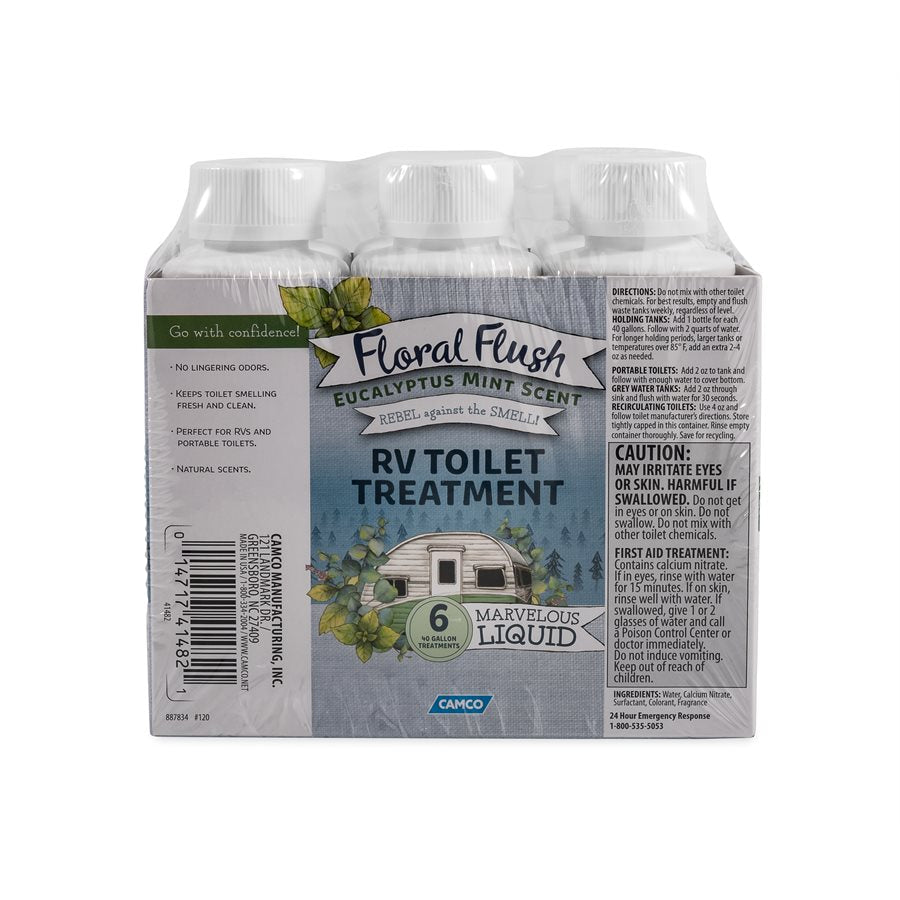 Camco Floral Flush Waste Holding Tank Treatment (41482)