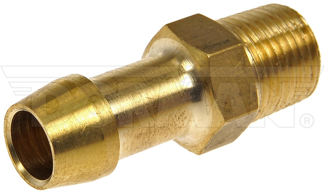 Dorman 785-408d 3/8-Inch Brass Fuel Hose Adapter - image 1