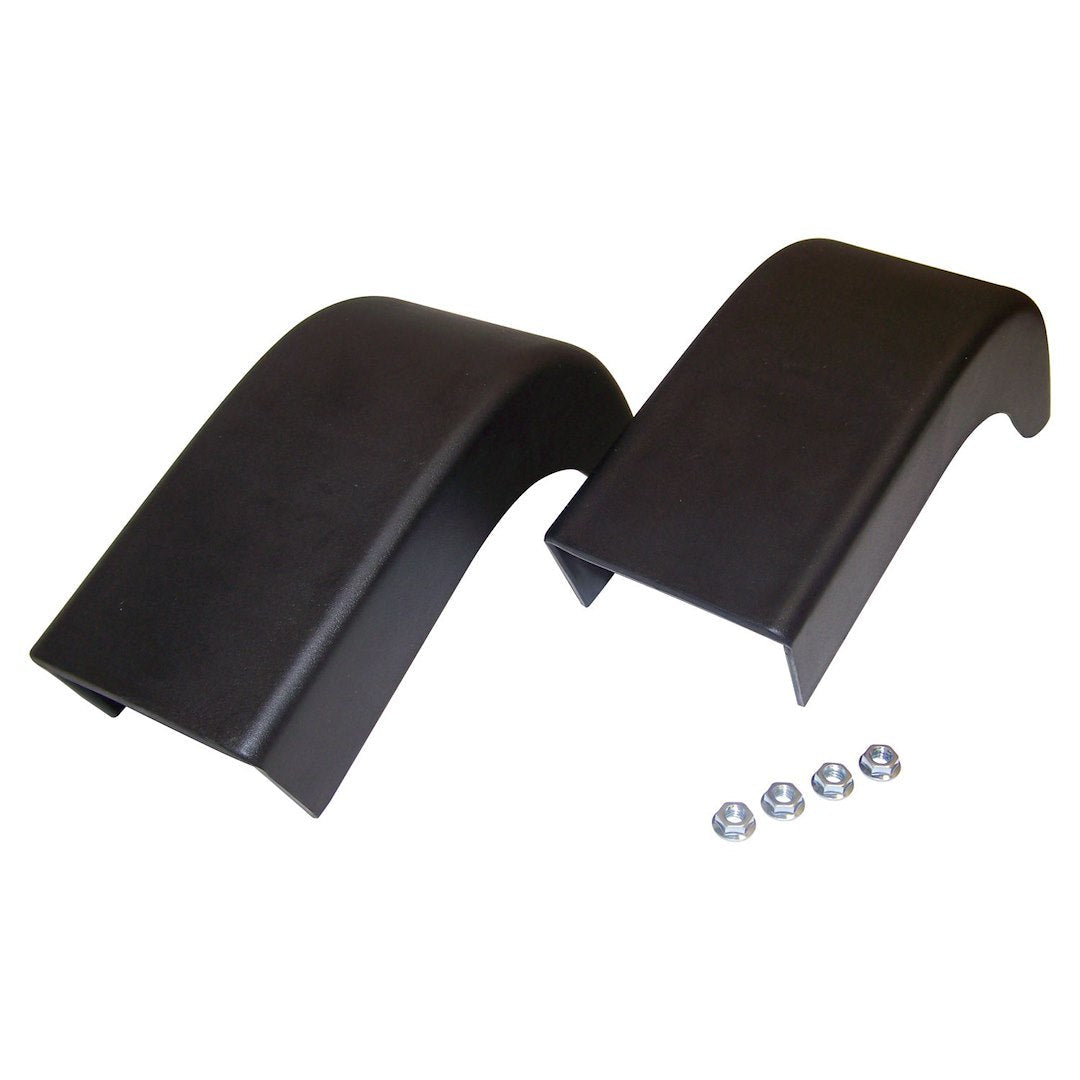 Crown Automotive 82200529 Front Bumper End Caps, Set of 2 - image 1