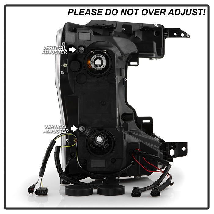 Spyder 5088628 Signature Halogen Projector Headlight