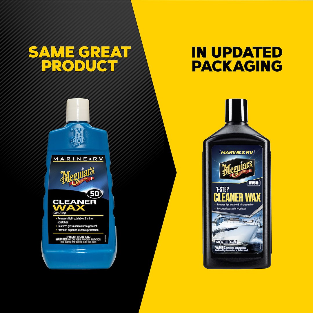 MEGUIARS WAX Meguiars Car Wax (M5016) – Unit Size: 16 Ounce