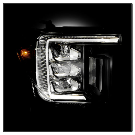 Xtune 9960017 Headlight Unit