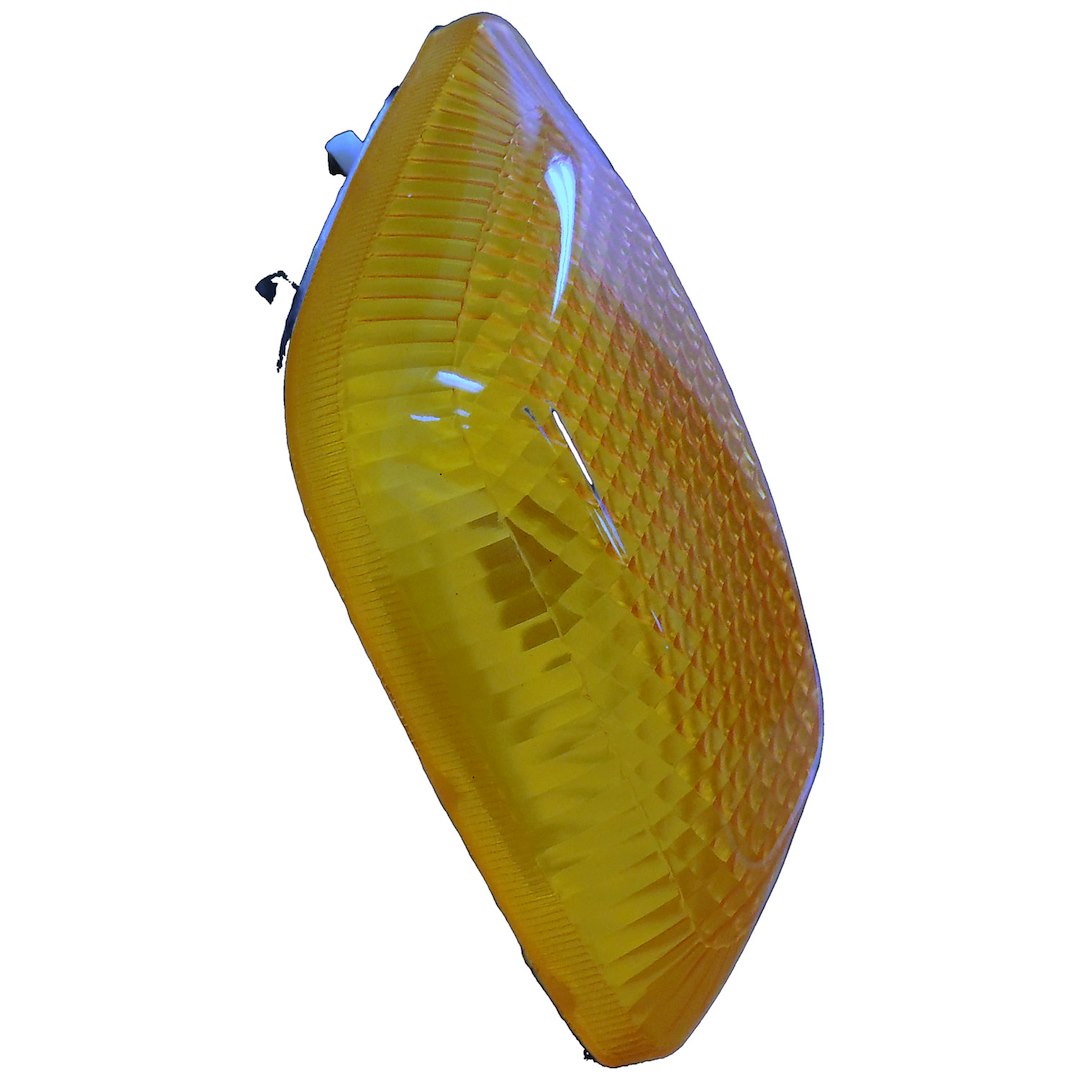 Crown Automotive 55155461AC Left Amber Side Marker Lens - image 2