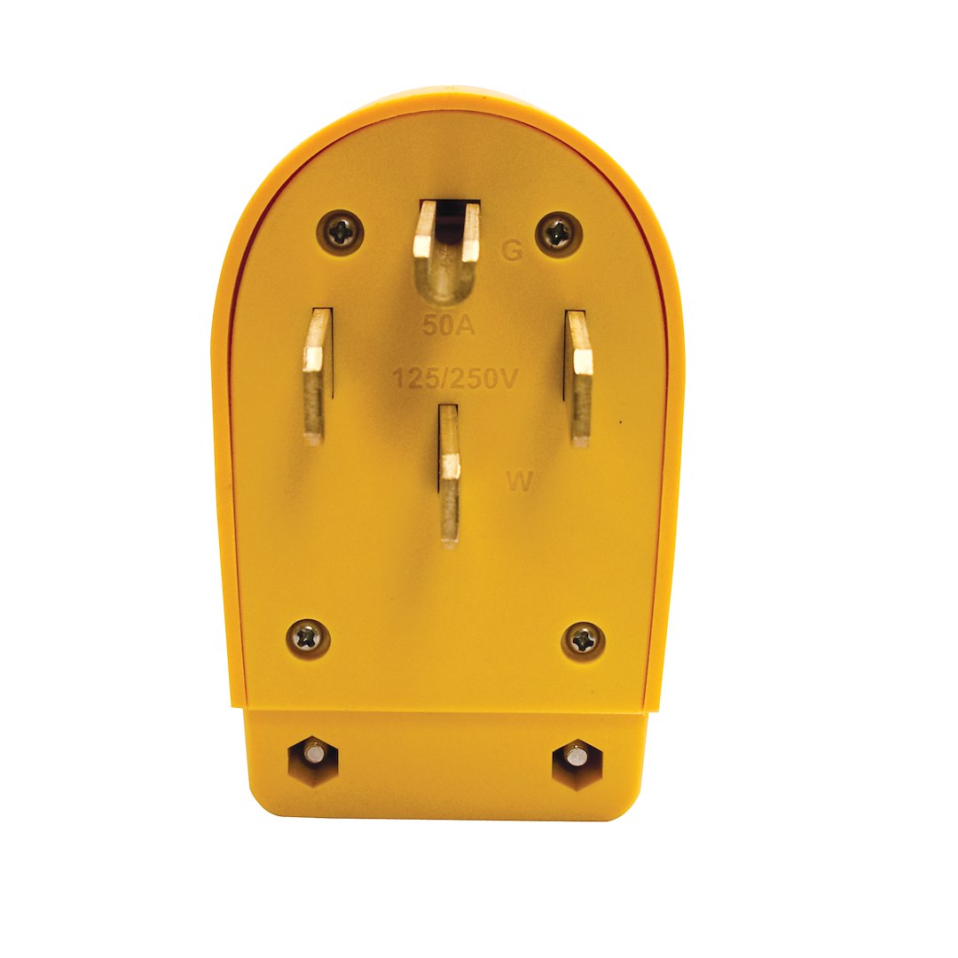 Marinco 50mprv Power Cord Plug End - image 2