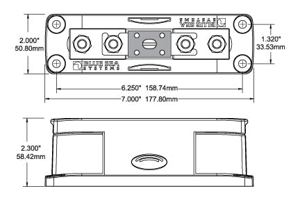 Blue Sea 5503-Bss Fuse Block - image 3