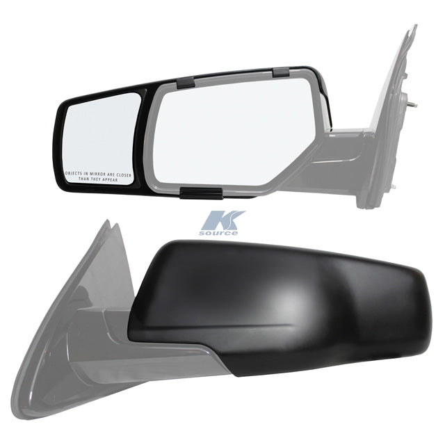 K-Source 80920 Exterior Towing Mirror - image 1