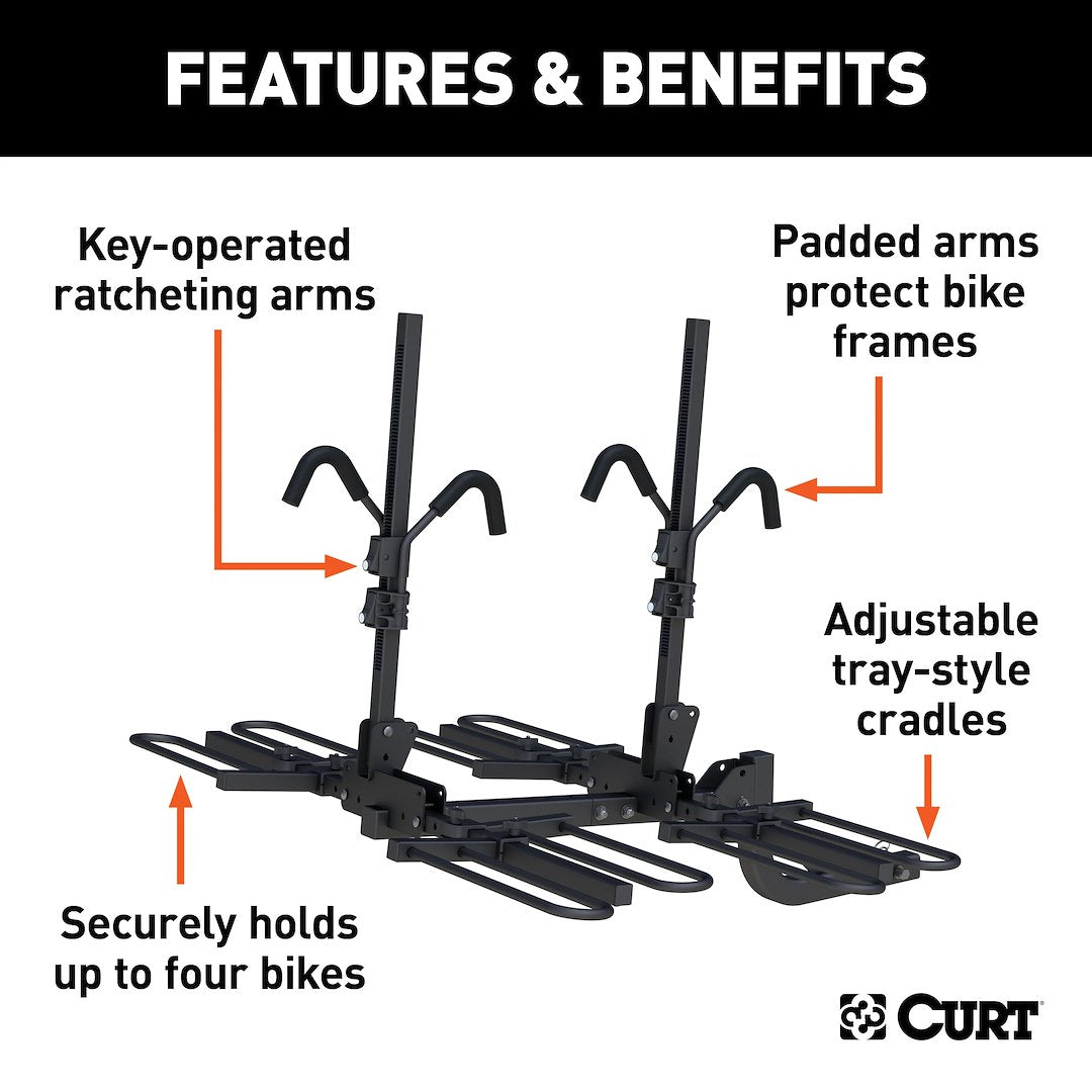 Curt 18087 Bike Rack - image 2