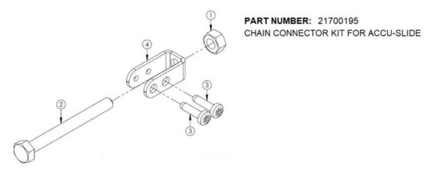 Bal Rv 21700195 Slide Out Service Kit - image 1