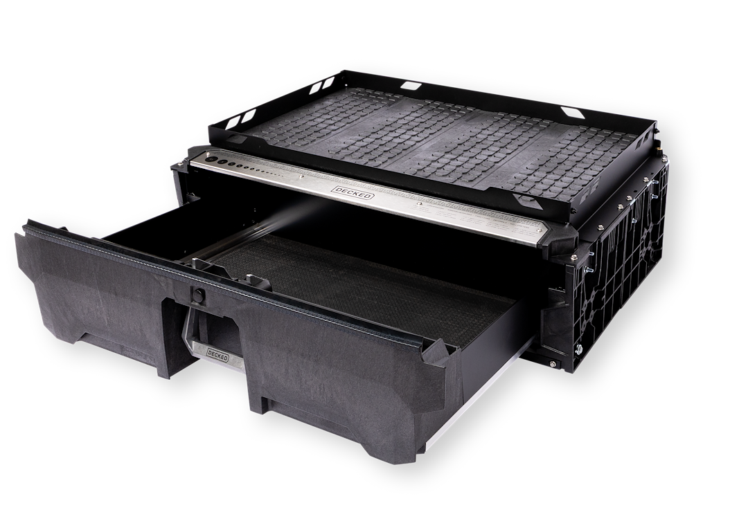 Decked Sf2 Locking Ford Bronco Drawer System