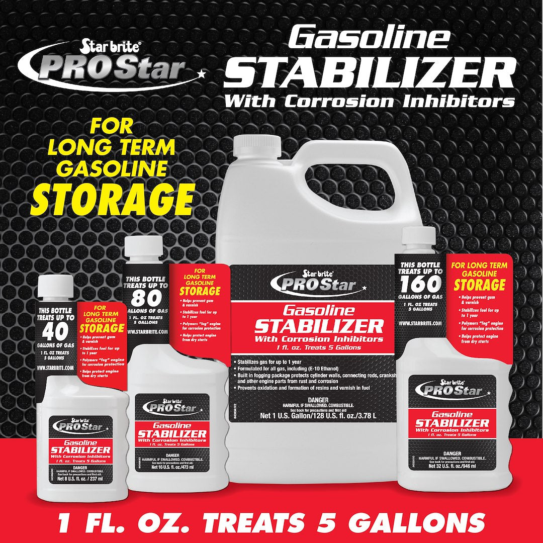 Star Brite Prostar for Gasoline Fuel Additive Treats Up to (084316)