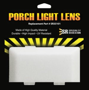 Specialty Recreation Porch Light Lens (Sr33101)