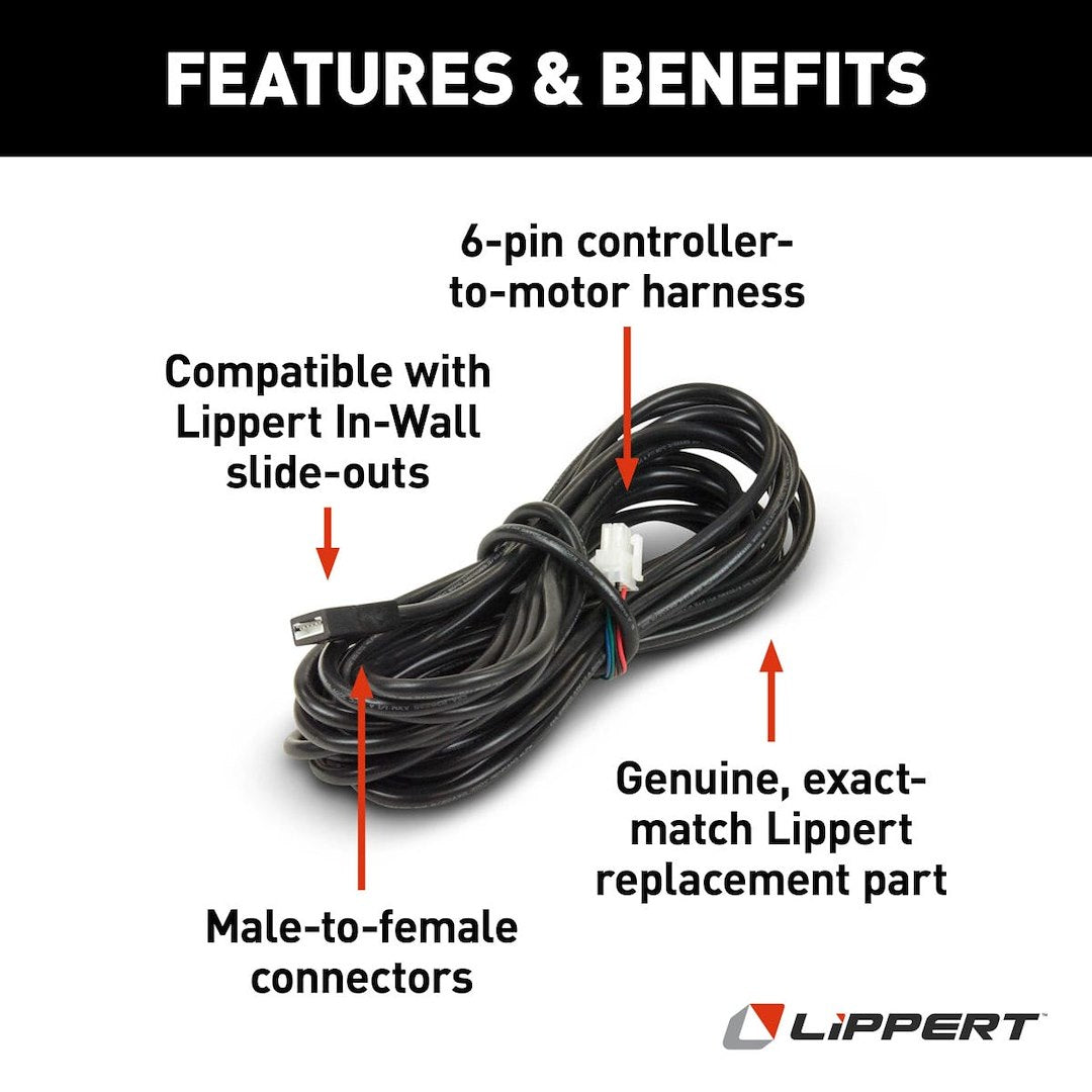 Lippert Components 238991 Slide Out Control Module Wiring Harness - image 2