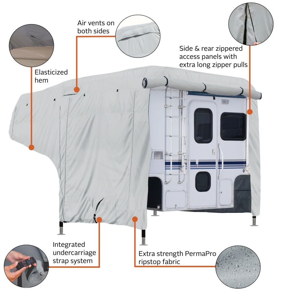 Classic Accessories 80-259-151001-00 Rv Cover - image 8