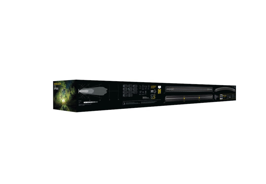 Hella 358197631 Black Magic Tough 50-Inch Curved Light Bar