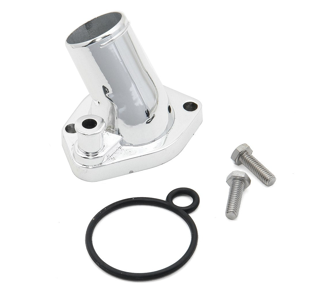 Mr. Gasket 2662 Chrome Ford O-Ring Thermostat Housing