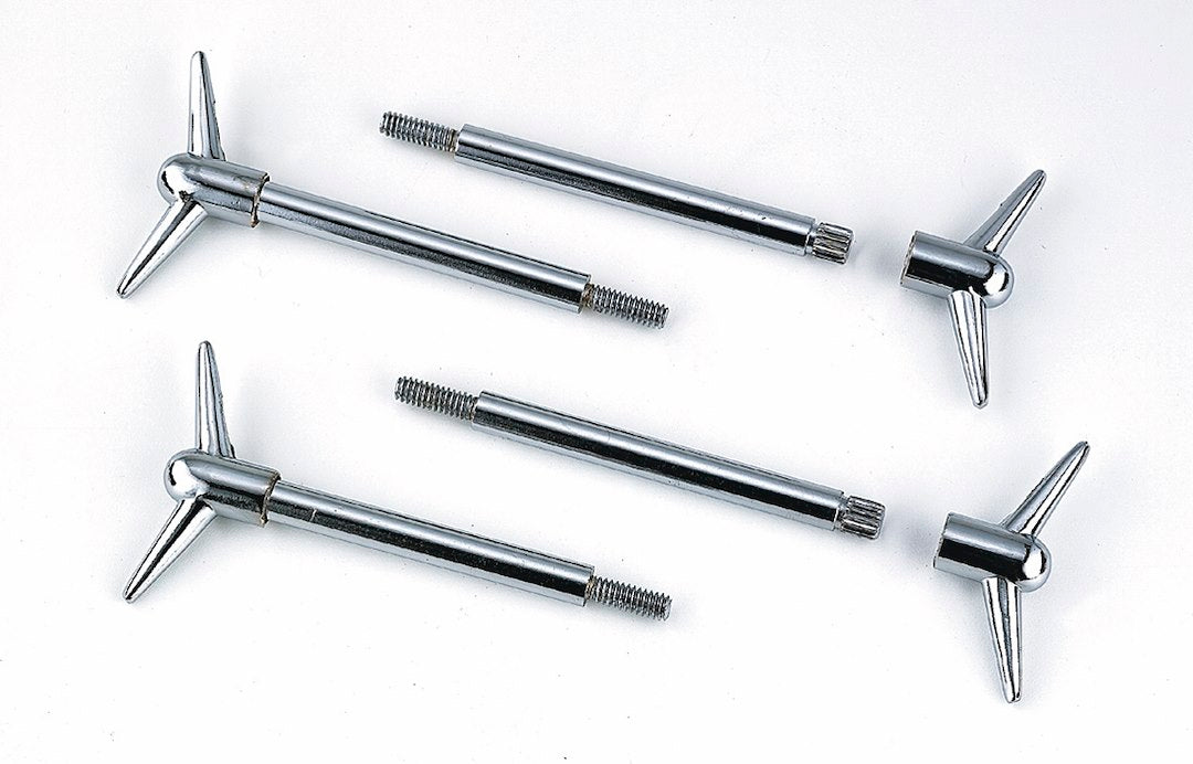 Mr. Gasket 9824 Valve Cover Wing Bolts, Set of 4