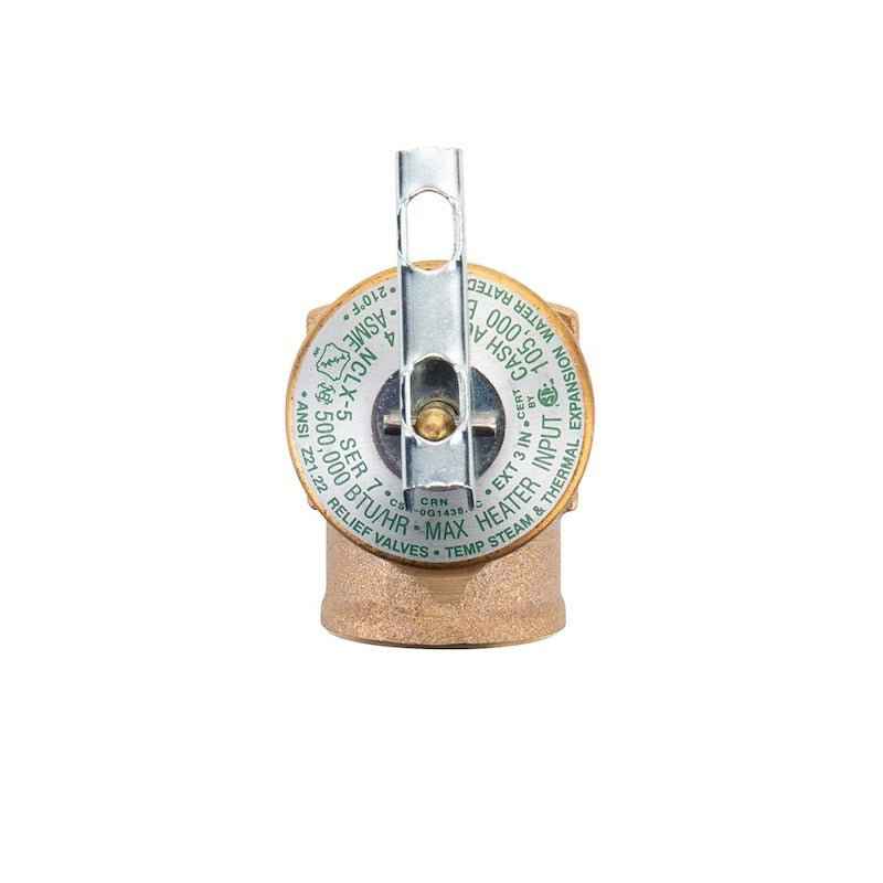 Water Heater Pressure Relief Valve – 150 PSI, 4" Epoxy-Coated Probe, 3/4” NPT