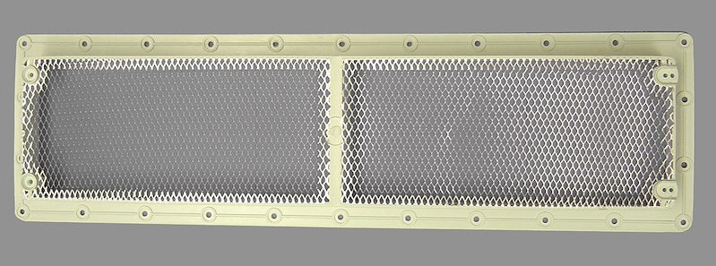 Norcold 50603 Low Profile Fridge Roof Vent Base – Bright White