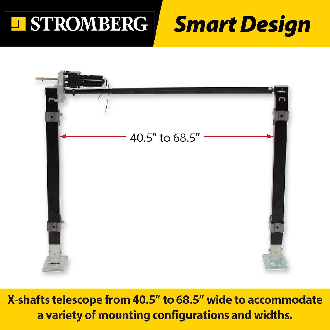 Stromberg Carlson Lg-3 Trailer Landing Gear - image 4