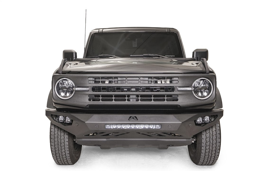 Fab Fours FB21-D5251-1 Vengeance Steel Front Bumper
