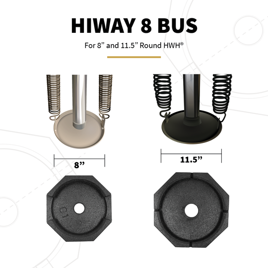Snappad Hi8bsp4 Leveling Jack Foot Pad - image 4