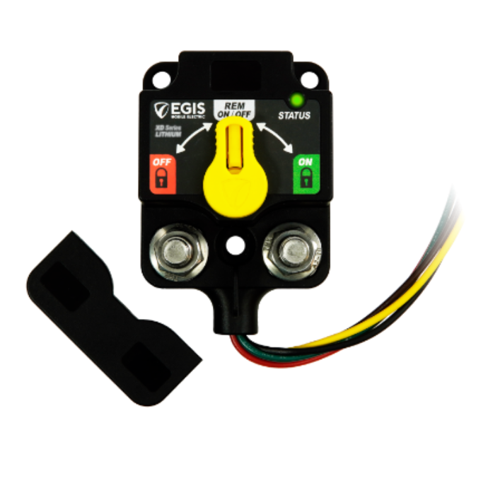 Egis 8510-1300 Battery Disconnect Switch - image 1