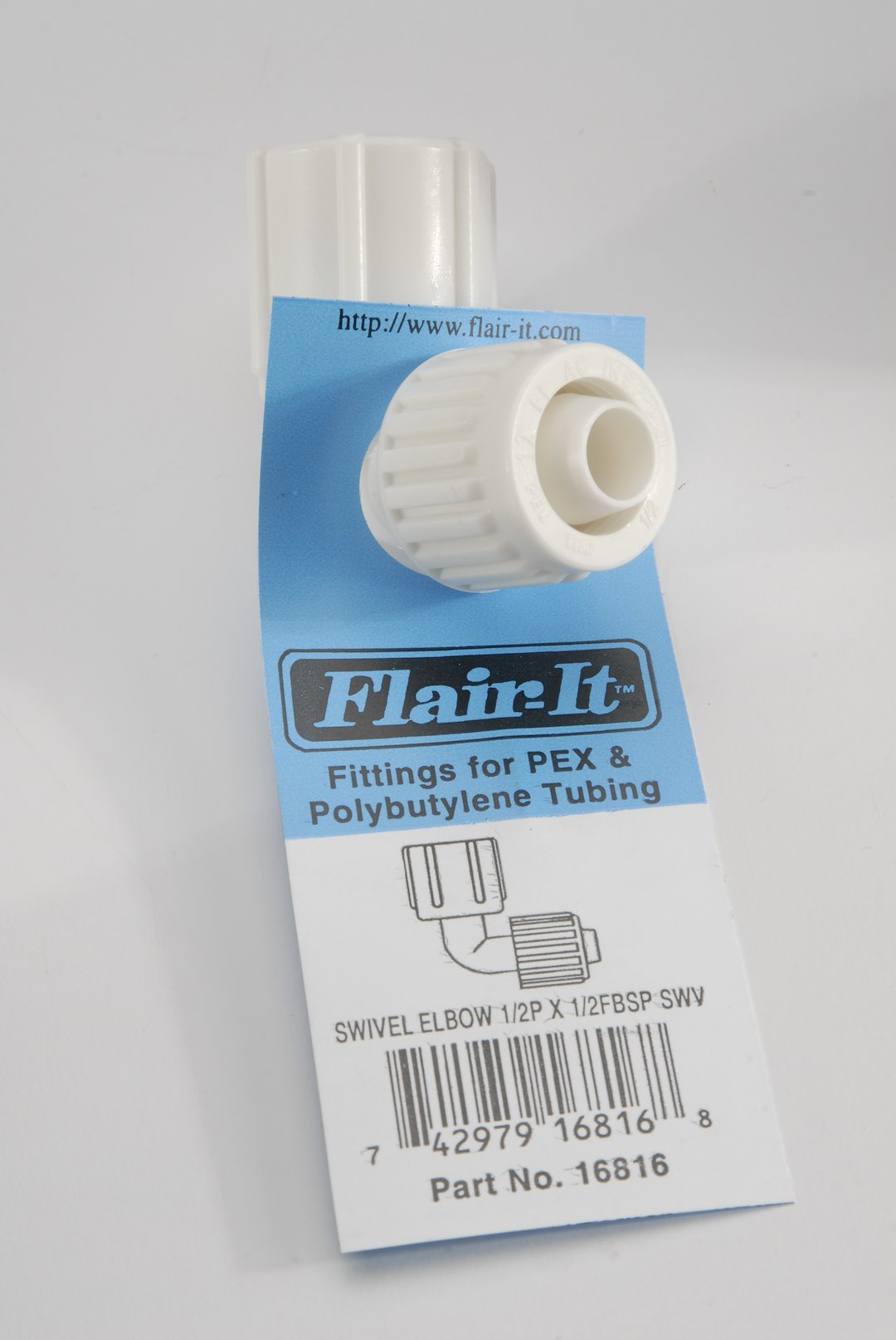 Elkhart Supply Flair-it Elbow Fresh Water Fitting (16816)
