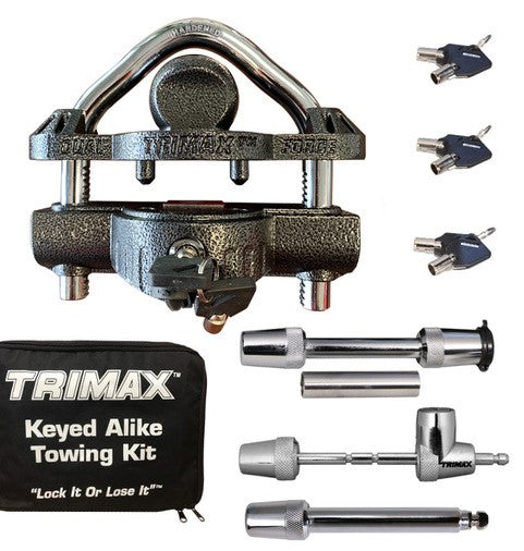 Trimax Locks Tcp50 Trailer Coupler Lock - image 1