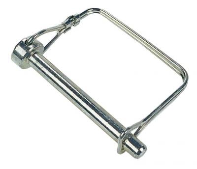 JR Products Trailer Coupler Safety Pin Clip (01054)