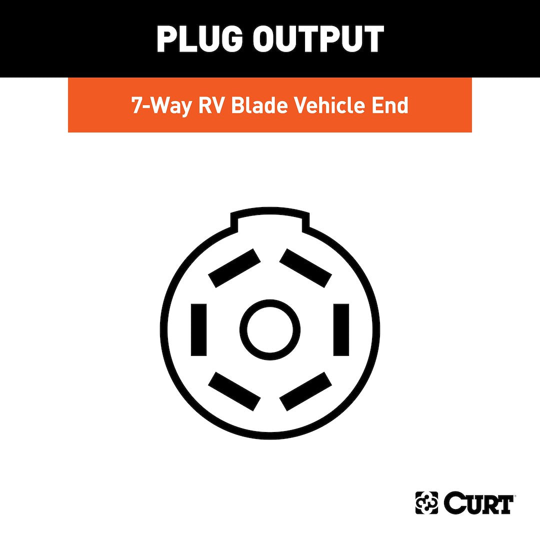 Curt 56070 Trailer Wiring Connector Extension - image 8