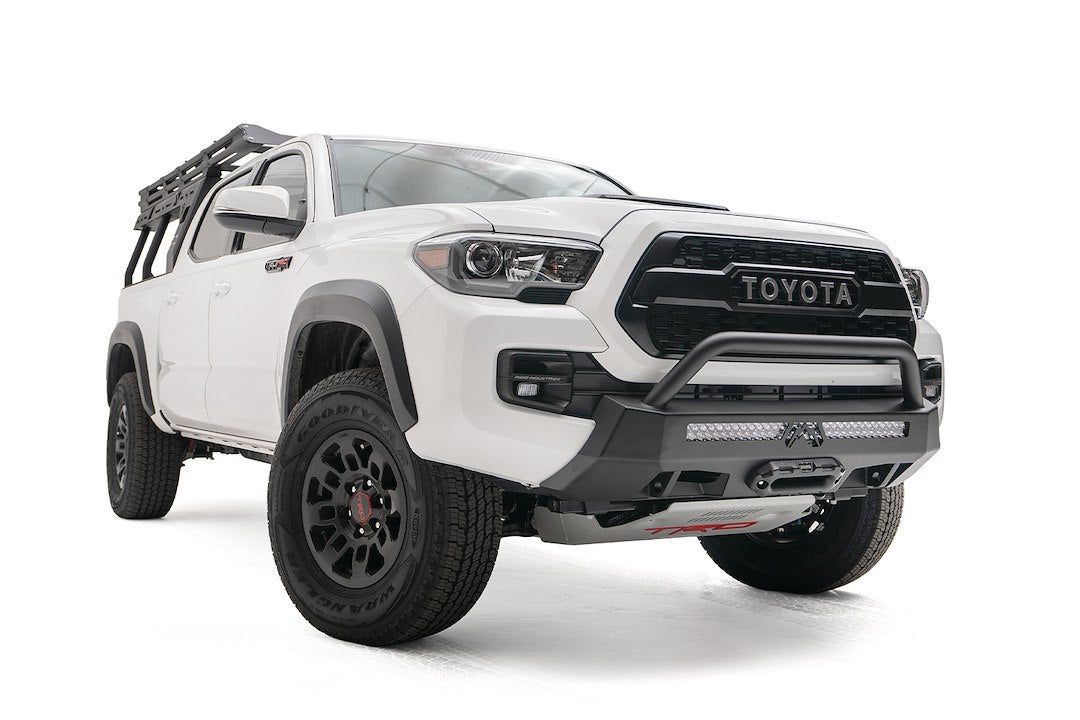 Fab Fours TT16-N3652-1 Hidden Winch Steel Bumper